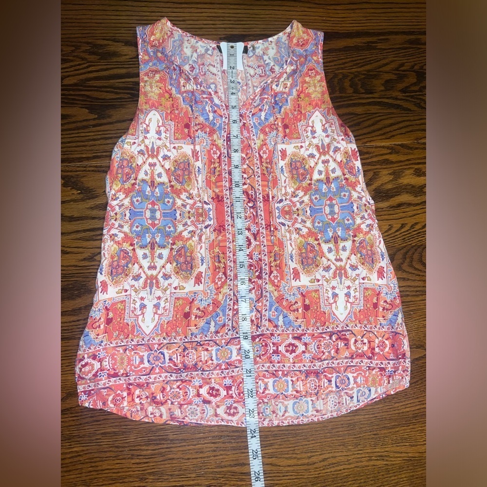 Colorful patterned tank - Picture 6 of 8